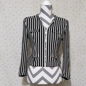 GUESS by Marciano Los Angeles Striped Blazer